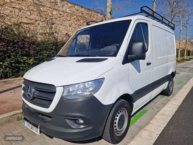Usado Mercedes Sprinter 115 CV (84 kW) 2020 Blanco Van