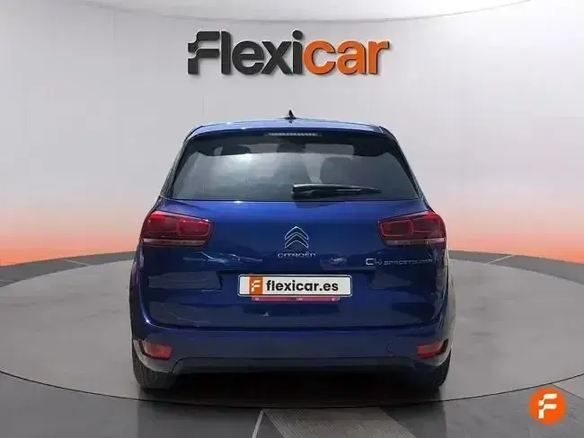 Usado Citroën C4 Shine 120 CV (88 kW) 2018 Azul