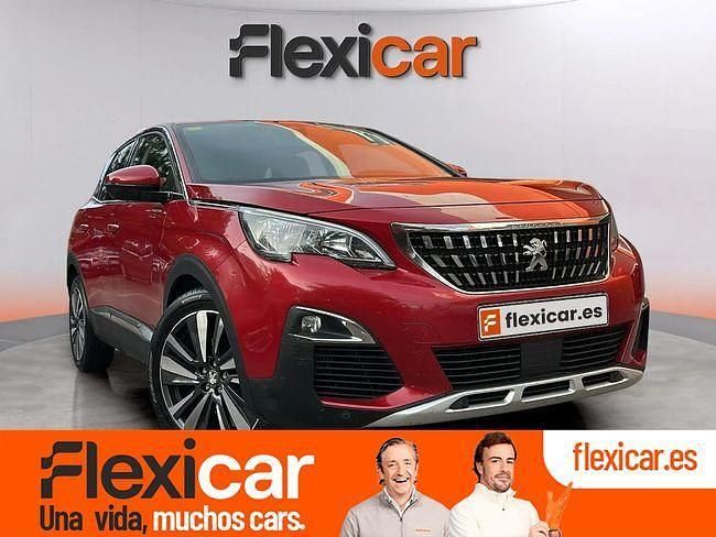 Rojo Usado 2017 Peugeot 3008 Active SUV | 11.990 € (Precio justo) - Imagen 1/4