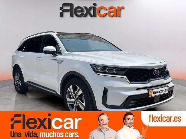 Blanco Usado 2021 Kia Sorento SUV | 33.990 € (Precio justo) - Imagen 1/4