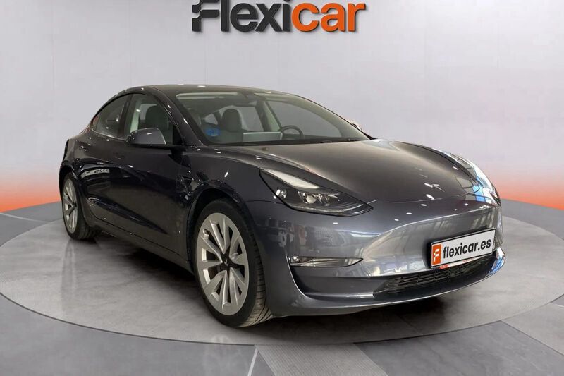 Gris Usado 2021 Tesla Model 3 Performance Berlina | 27.990 € - Imagen 1/4
