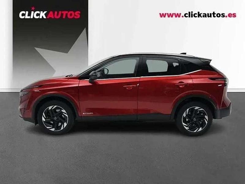 Usado Nissan Qashqai N-Connecta 190 CV (139 kW) 2025 Rojo SUV