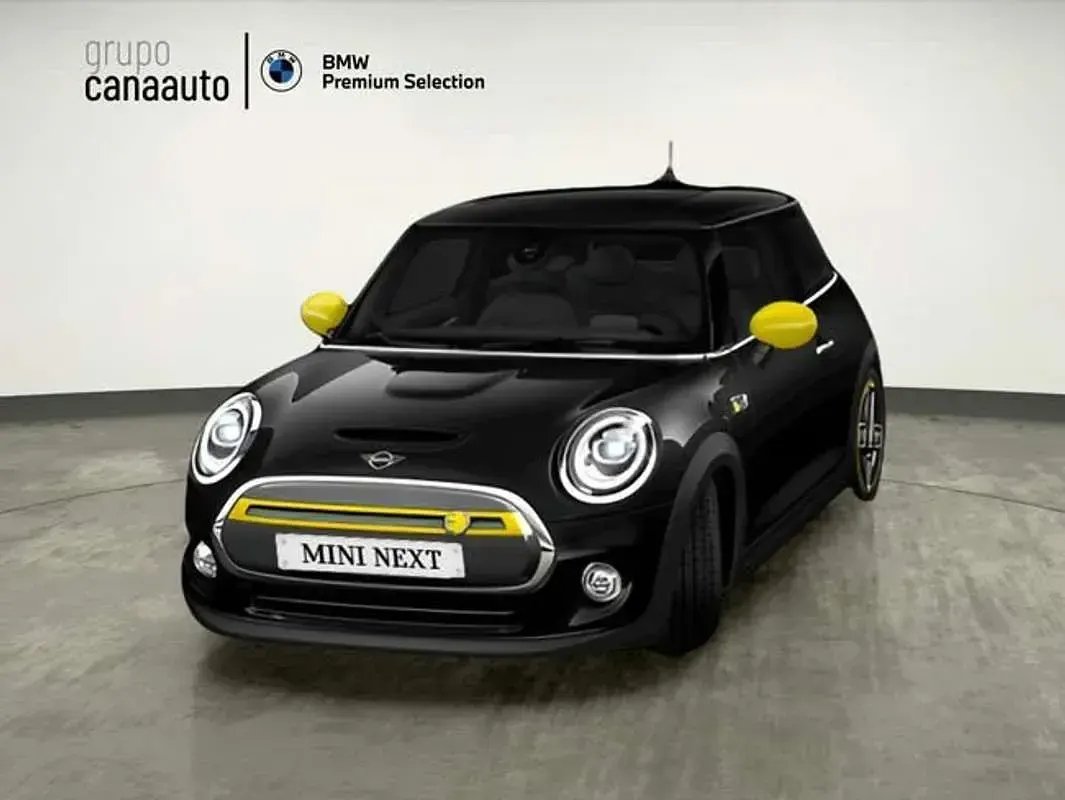 Usado Mini Cooper SE 135 kW (184 CV) 2020 Negro Utilitario