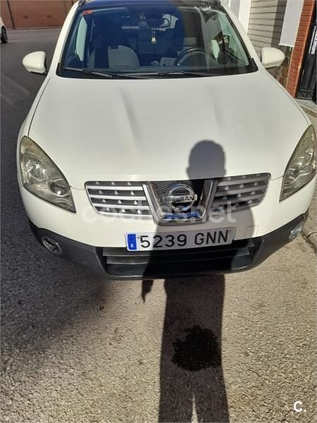 Usado Nissan Qashqai Tekna 140 CV (102 kW) 2009 Blanco SUV