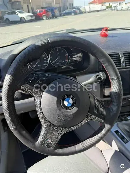 Usado BMW 320 150 CV (110 kW) 2006 Negro Coupe