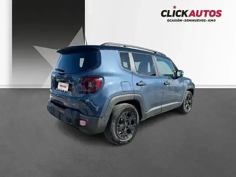 Usado Jeep Renegade North 130 CV (95 kW) 2025 Azul SUV