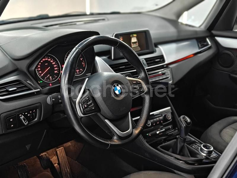 Usado BMW 218 Advantage 136 CV (100 kW) 2017 Azul Familiar