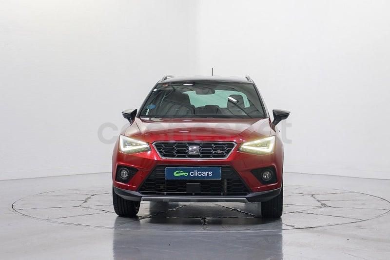 Usado Seat Arona FR 90 CV (66 kW) 2019 Rojo SUV