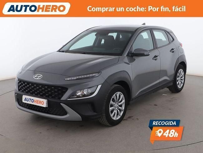 Gris Usado 2021 Hyundai Kona SUV | 15.399 € (Buen precio) - Imagen 1/3