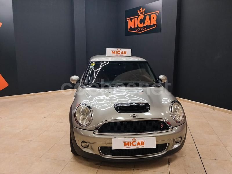 Beige Usado 2009 Mini Cooper S Utilitario | 11.999 € - Imagen 1/4