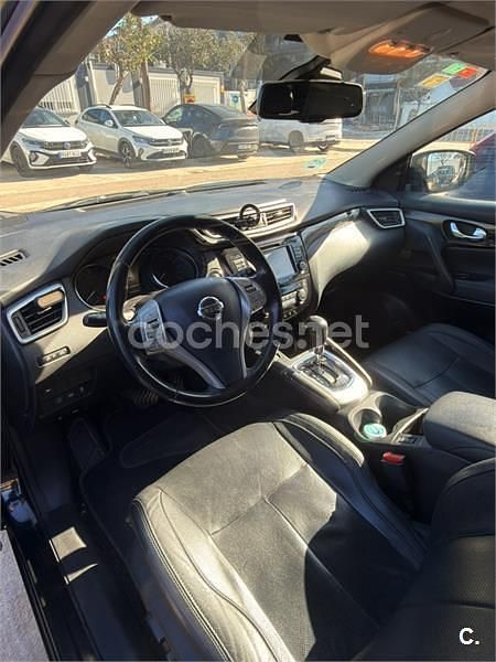 Usado Nissan Qashqai N-Connecta 130 CV (95 kW) 2017 Negro SUV