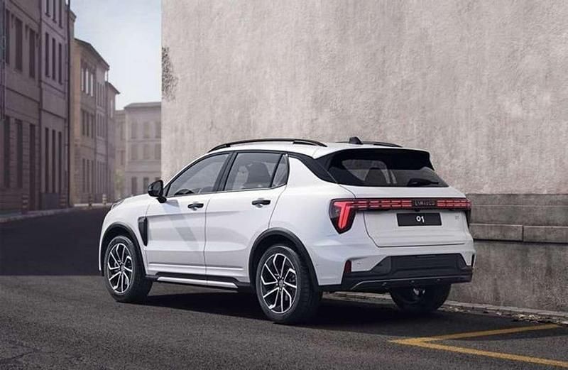 Nuevo Lynk & Co 01 283 CV (208 kW) 2025 Blanco SUV