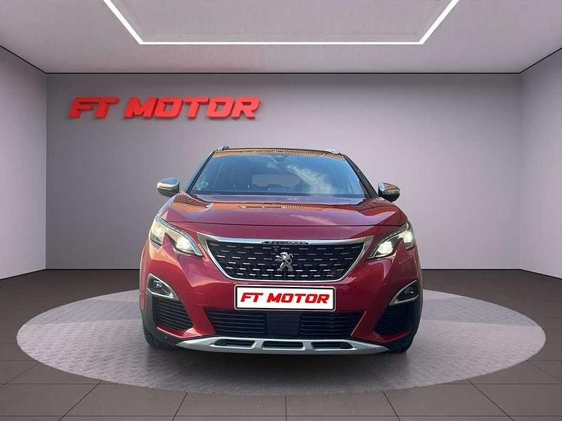 Usado Peugeot 3008 GT 179 CV (131 kW) 2018 Burdeos SUV