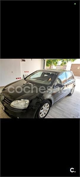 Usado VW Golf IV Sportline 105 CV (77 kW) 2004 Negro Berlina