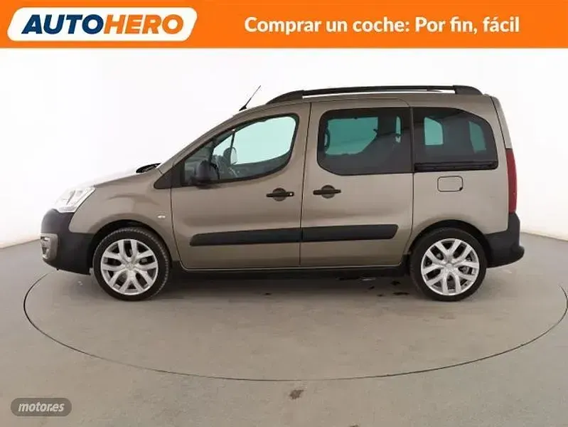 Usado Peugeot TePee Outdoor 100 CV (73 kW) 2017 Beige Van