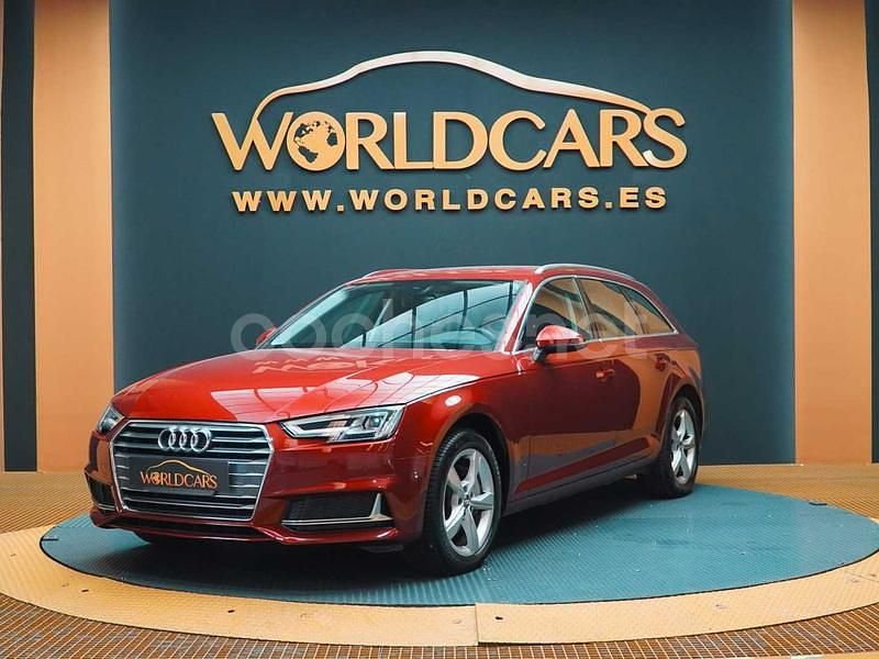 Rojo Usado 2019 Audi A4 S-Line Familiar | 25.525 € (Un poco caro) - Imagen 1/4