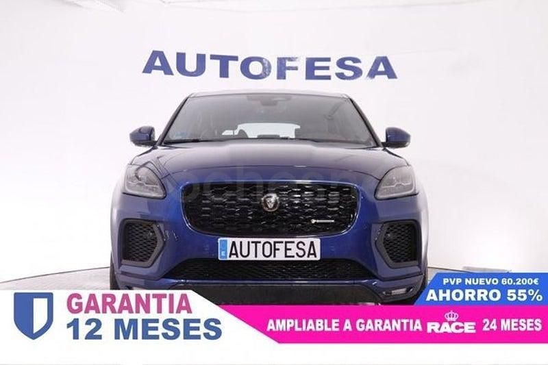Usado Jaguar E-Pace R-Dynamic 200 CV (147 kW) 2022 Azul SUV