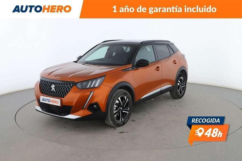 Naranja Usado 2021 Peugeot 2008 GT-line SUV | 16.190 € (Precio justo) - Imagen 1/3