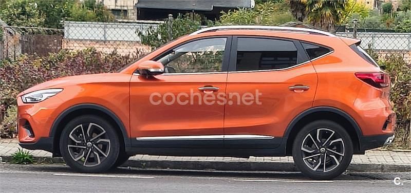 Naranja Usado 2024 MG ZS Luxury SUV | 14.800 € (Precio justo) - Imagen 1/4
