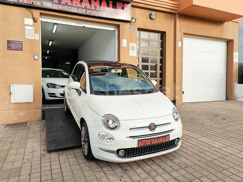Usado Fiat 500 Pop 69 CV (50 kW) 2017 Blanco Berlina