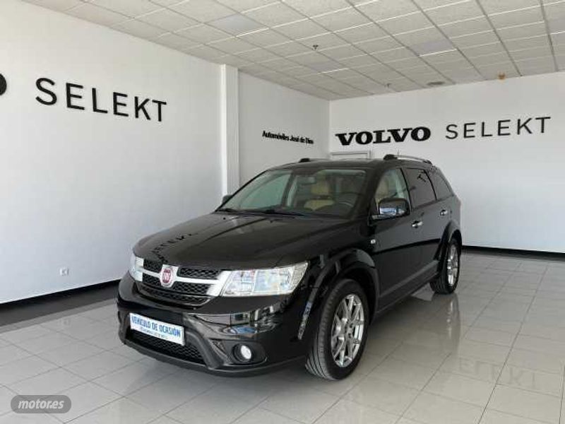 Negro Usado 2014 Fiat Freemont SUV | 13.500 € (Caro) - Imagen 1/4