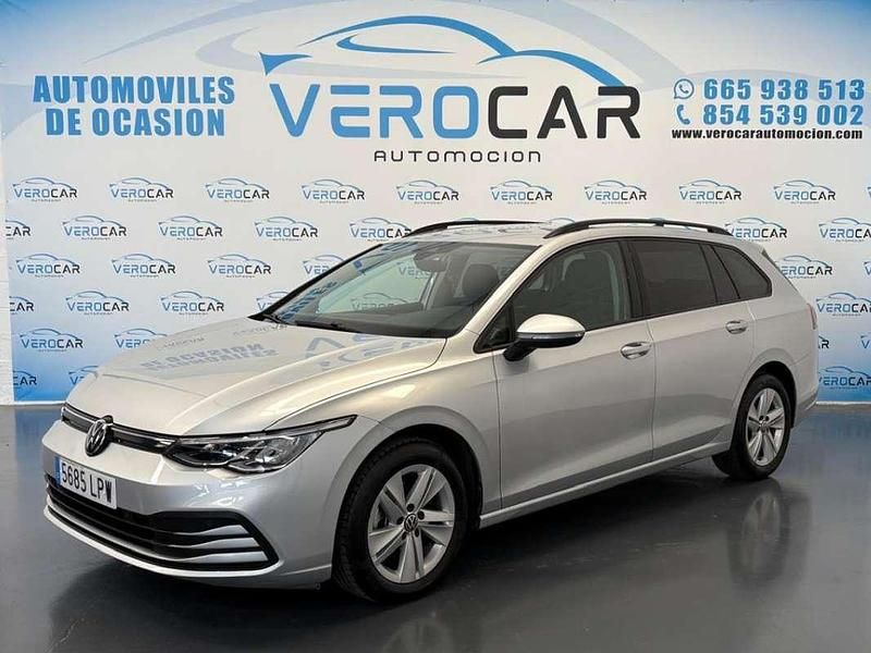 Gris Usado 2021 VW Golf VIII Life Familiar | 16.500 € (Un poco caro) - Imagen 1/4