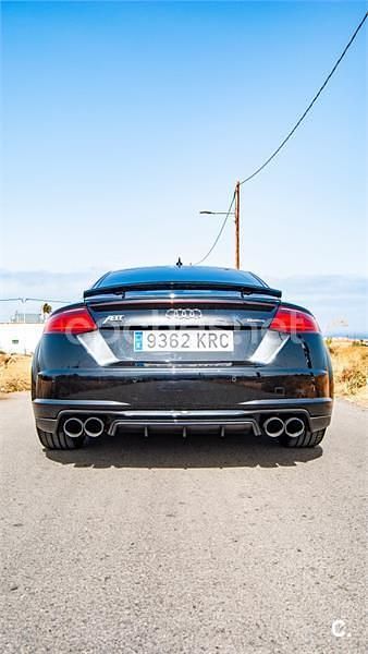 Usado Audi TT 230 CV (169 kW) 2016 Negro Coupe