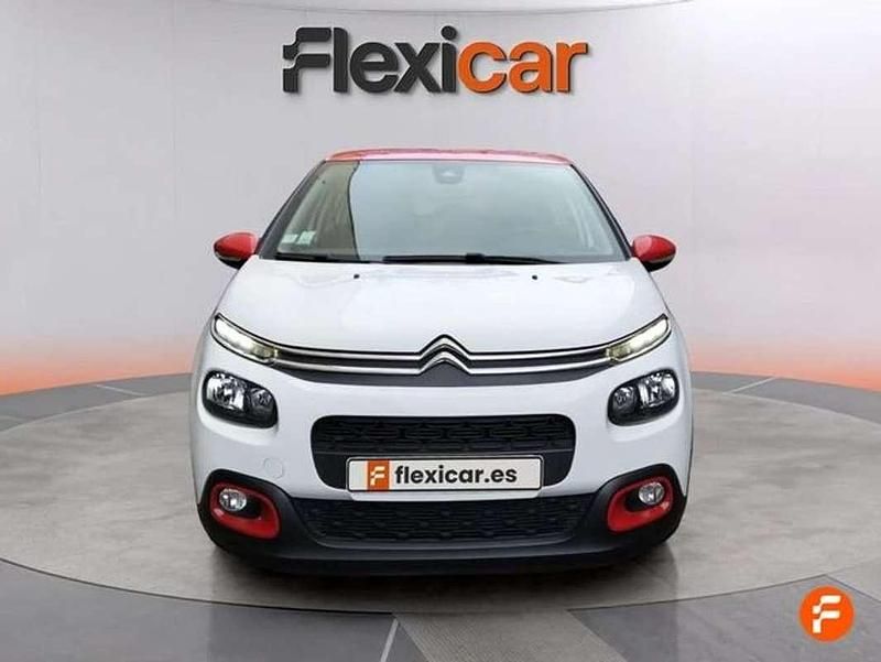 Usado Citroën C3 Feel 82 CV (60 kW) 2020 Blanco Berlina
