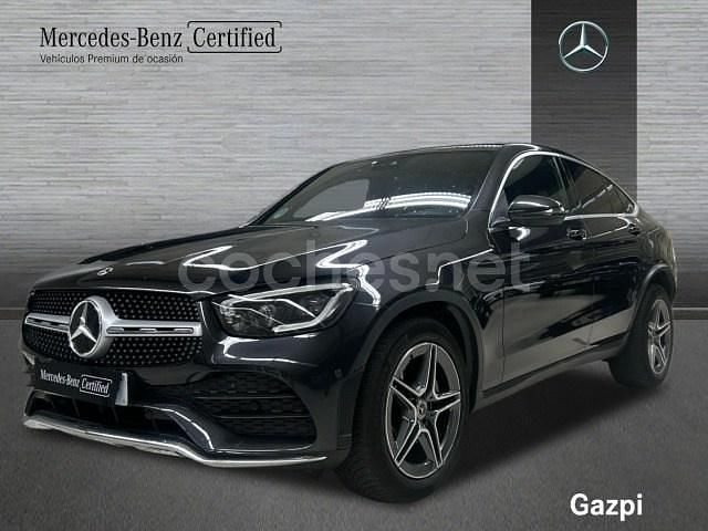 Gris / plata Usado 2021 Mercedes GLC220 Coupe | 39.400 € (Precio justo) - Imagen 1/4