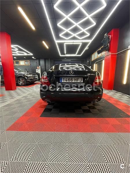 Usado Mercedes C250 204 CV (150 kW) 2011 Negro Coupe