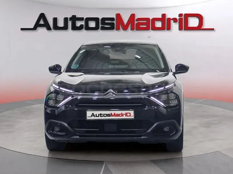 Usado Citroën C4 PureTech 131 CV (96 kW) 2024 Negro SUV