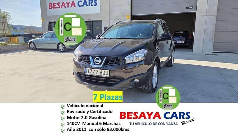 Usado Nissan Qashqai Tekna 141 CV (103 kW) 2011 Negro SUV