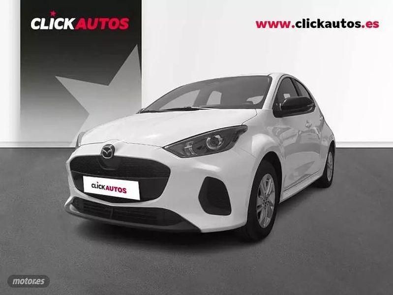 Blanco Usado 2025 Mazda 2 Center-Line Berlina | 19.400 € (Precio justo) - Imagen 1/3