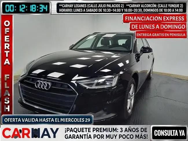 Usado Audi A4 Advanced Plus 151 HP (111 kW) 2021 Preto Carrinha