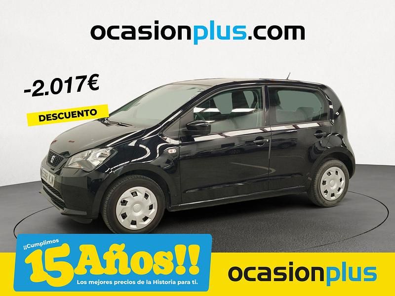 Negro Usado 2018 Seat Mii Style Utilitario | 8190 € (Precio justo) - Imagen 1/4