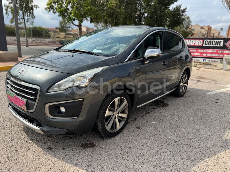 Gris / plata Usado 2015 Peugeot 3008 Allure Berlina | 8500 € (Precio justo) - Imagen 1/4