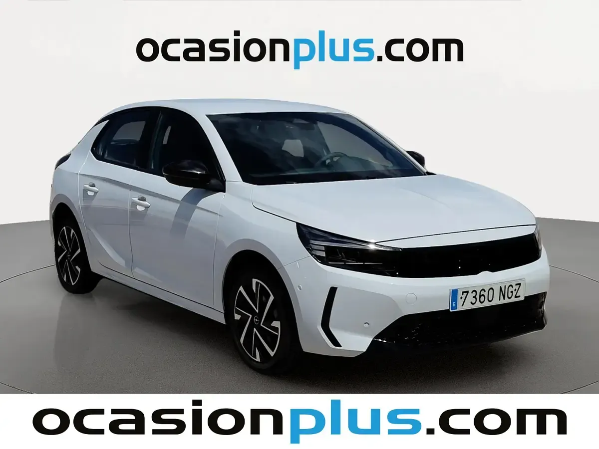 Nuevo Opel Corsa 100 CV (73 kW) 2025 Blanco Utilitario