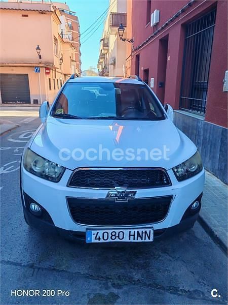 Usado Chevrolet Captiva LT 163 CV (119 kW) 2014 Blanco SUV