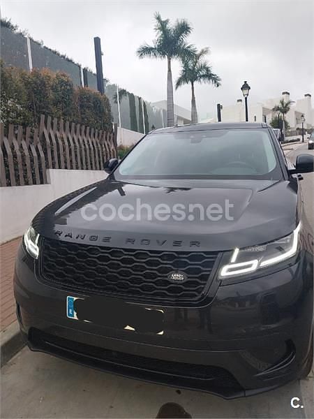 Usado Land Rover Range Rover Velar 180 CV (132 kW) 2020 Gris / plata SUV
