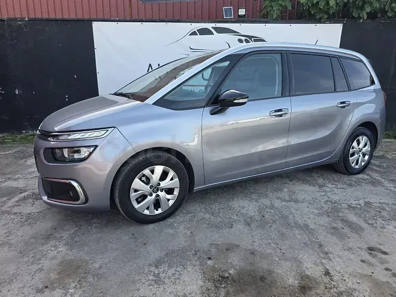Usado Citroën C4 SpaceTourer Origins 130 CV (95 kW) 2020 Gris / plata Monovolumen