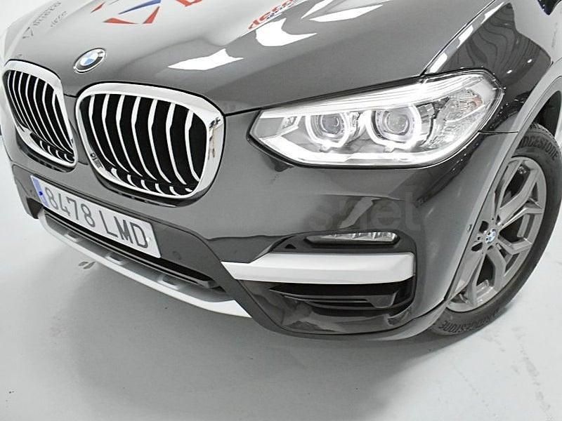 Usado BMW X3 xLine 190 CV (139 kW) 2021 Gris / plata SUV