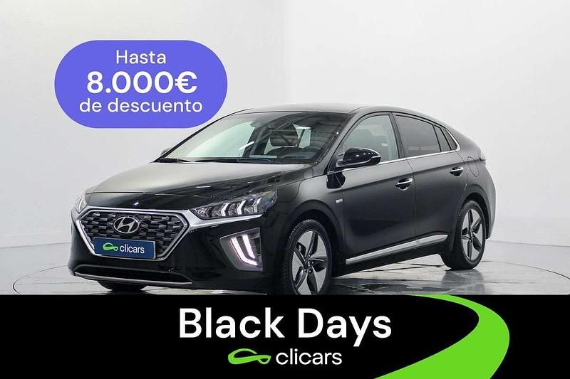 Negro Usado 2020 Hyundai Ioniq Utilitario | 13.890 € (Buen precio) - Imagen 1/4