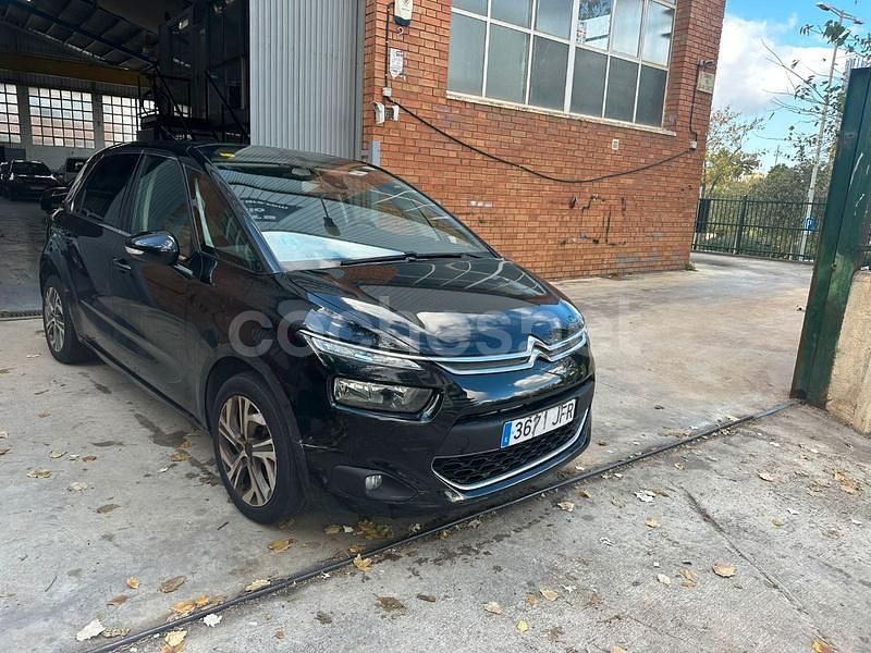Negro Usado 2015 Citroën C4 Picasso Intensive Monovolumen | 6490 € (Super precio) - Imagen 1/4
