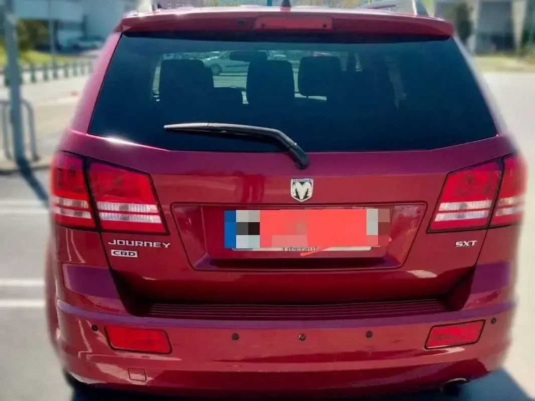 Usado Dodge Journey SXT 140 CV (102 kW) 2008 Rojo SUV