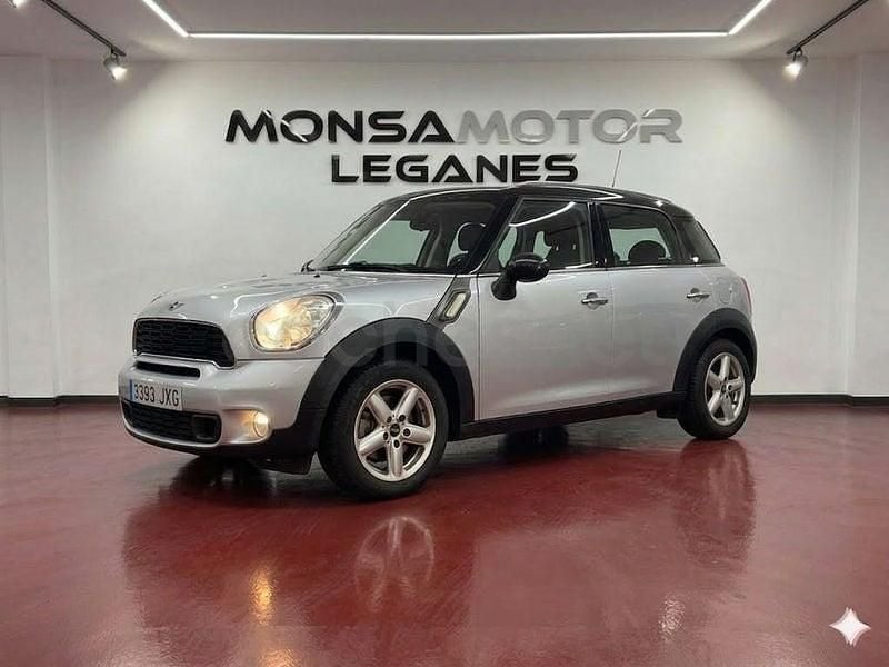 Usado Mini One D Countryman 90 CV (66 kW) 2014 Gris / plata SUV