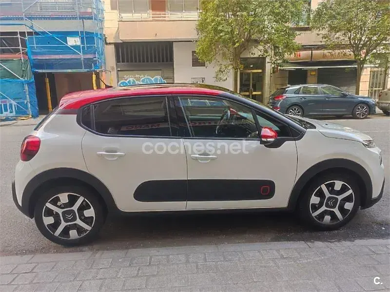 Usado Citroën C3 PureTech 110 CV (80 kW) 2019 Blanco Utilitario
