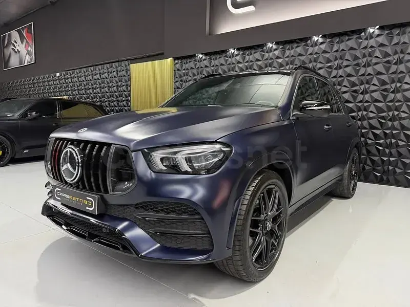 Usado Mercedes GLE300 245 CV (180 kW) 2022 Azul SUV