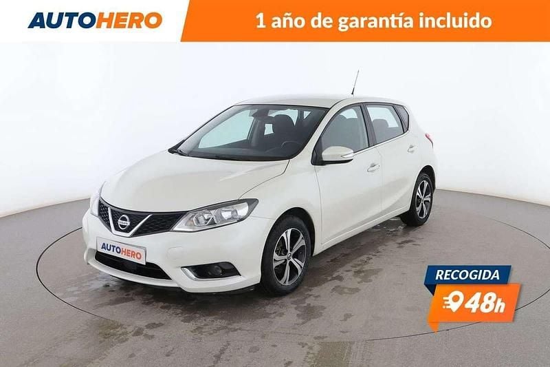 Blanco Usado 2016 Nissan Pulsar Acenta Berlina | 8699 € (Precio justo) - Imagen 1/3