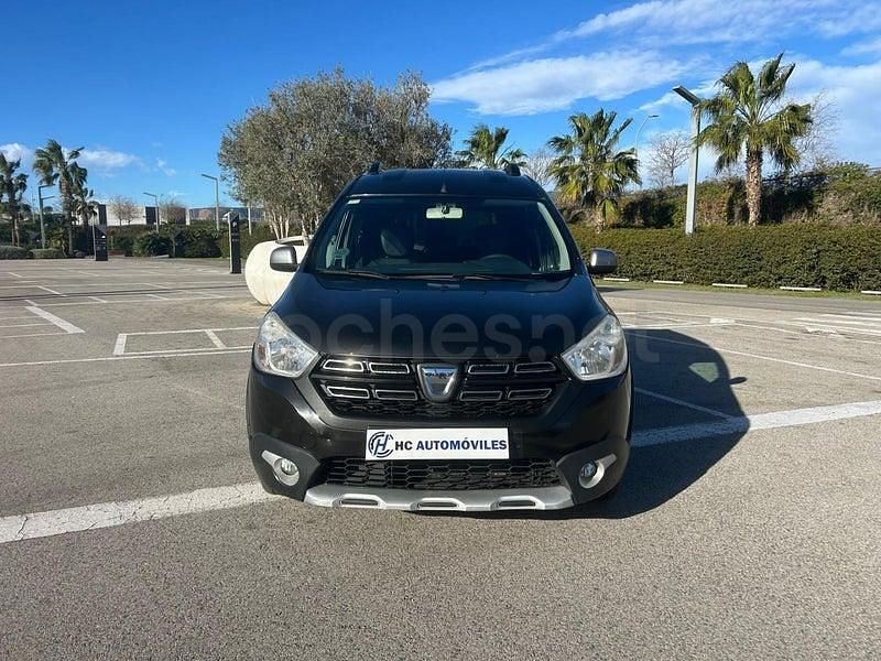 Usado Dacia Dokker 90 CV (66 kW) 2017 Negro Monovolumen