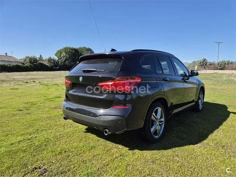 Usado BMW X1 231 CV (169 kW) 2016 Negro SUV